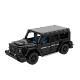 MOC - 147516 Mercedes AMG g63 4x4 Klemmbausteine - LesDiy - Klemmbausteine