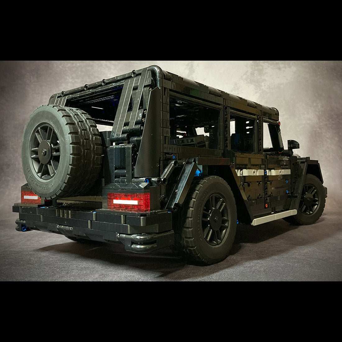 MOC - 147516 Mercedes AMG g63 4x4 Klemmbausteine - LesDiy - Klemmbausteine