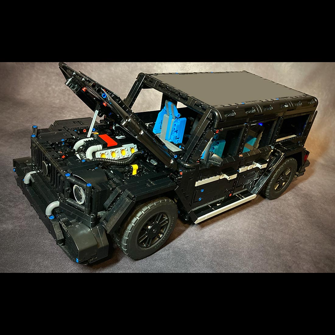 MOC - 147516 Mercedes AMG g63 4x4 Klemmbausteine - LesDiy - Klemmbausteine