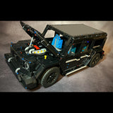 MOC - 147516 Mercedes AMG g63 4x4 Klemmbausteine - LesDiy - Klemmbausteine