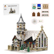 MOC - 147549 Winter Country Church für die Geburtskirche - LesDiy - Klemmbausteine