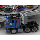 MOC - 148109 Superbowl Fairground ride Klemmbausteine - LesDiy - Klemmbausteine