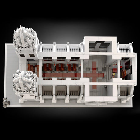 MOC - 148170 Gothic Cathedral Klemmbausteine - LesDiy - Klemmbausteine
