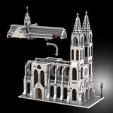 MOC - 148170 Gothic Cathedral Klemmbausteine - LesDiy - Klemmbausteine