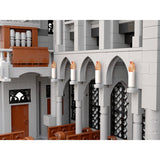 MOC - 148170 Gothic Cathedral Klemmbausteine - LesDiy - Klemmbausteine