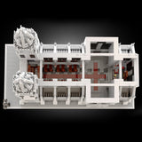 MOC - 148170 Gothic Cathedral Klemmbausteine - LesDiy - Klemmbausteine