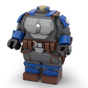 MOC - 148314 Bo Katan Kryze Klemmbausteine - LesDiy - Klemmbausteine
