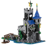 MOC - 148389 Fortress of Lakeside County (from BDP Series 1) Klemmbausteine - LesDiy - Klemmbausteine