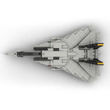 MOC - 148537 Grumman F - 14 TOMCAT - 1:70 Scale Klemmbausteine - LesDiy - Klemmbausteine