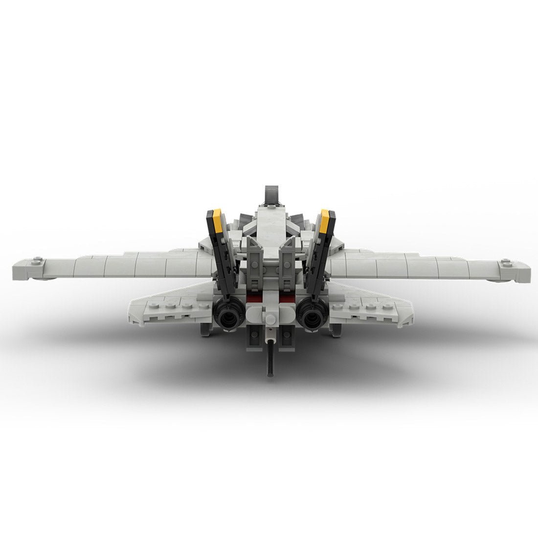 MOC - 148537 Grumman F - 14 TOMCAT - 1:70 Scale Klemmbausteine - LesDiy - Klemmbausteine