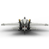 MOC - 148537 Grumman F - 14 TOMCAT - 1:70 Scale Klemmbausteine - LesDiy - Klemmbausteine
