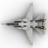 MOC - 148537 Grumman F - 14 TOMCAT - 1:70 Scale Klemmbausteine - LesDiy - Klemmbausteine