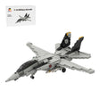 MOC - 148537 Grumman F - 14 TOMCAT - 1:70 Scale Klemmbausteine - LesDiy - Klemmbausteine