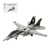MOC - 148537 Grumman F - 14 TOMCAT - 1:70 Scale Klemmbausteine - LesDiy - Klemmbausteine