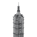 MOC - 148580 Jin Mao Tower 1:800 Scale Klemmbausteine - LesDiy - Klemmbausteine