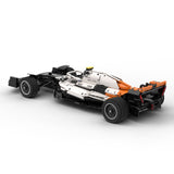 MOC - 148597 MCL60 1/8 Scale Racing Car - LesDiy - Klemmbausteine