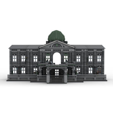 MOC - 149065 Bloodborne | Byrgenwerth Klemmbausteine - LesDiyproduct_type##