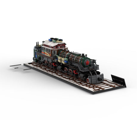 MOC - 149125 Metro Exodus - Aurora UCS Klemmbausteine - LesDiy - Klemmbausteine