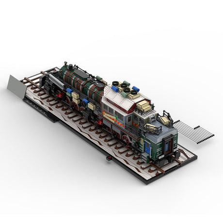 MOC - 149125 Metro Exodus - Aurora UCS Klemmbausteine - LesDiy - Klemmbausteine