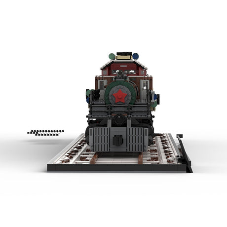 MOC - 149125 Metro Exodus - Aurora UCS Klemmbausteine - LesDiyLesDiy