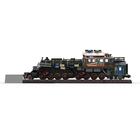 MOC - 149125 Metro Exodus - Aurora UCS Klemmbausteine - LesDiyLesDiy