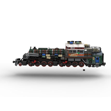 MOC - 149125 Metro Exodus - Aurora UCS Klemmbausteine - LesDiyLesDiy