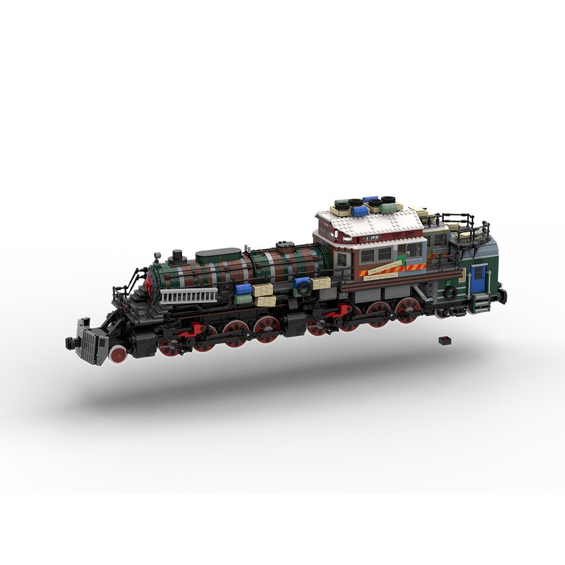 MOC - 149125 Metro Exodus - Aurora UCS Klemmbausteine - LesDiyLesDiy