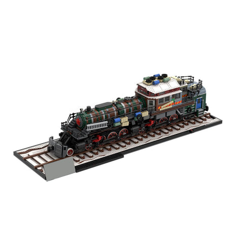MOC - 149125 Metro Exodus - Aurora UCS Klemmbausteine - LesDiyLesDiy