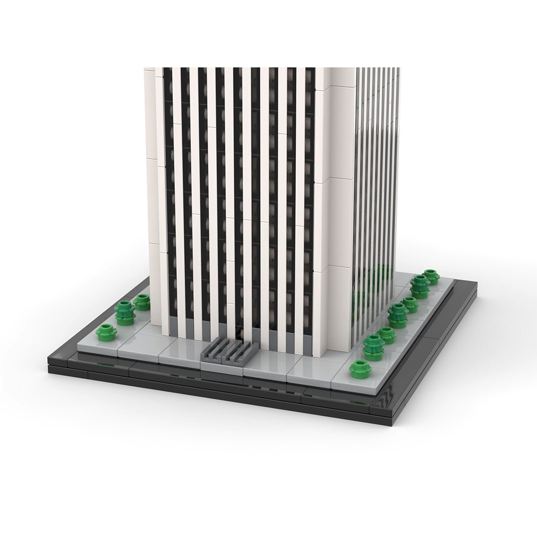 MOC - 149137 Aon Center Chicago 1:800 Scale (Amoco Building) Klemmbausteine - LesDiy - Klemmbausteine