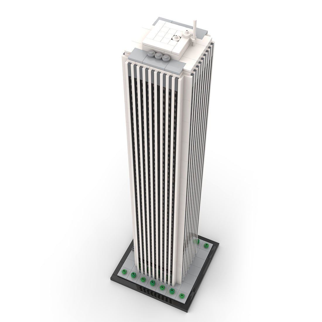 MOC - 149137 Aon Center Chicago 1:800 Scale (Amoco Building) Klemmbausteine - LesDiy - Klemmbausteine