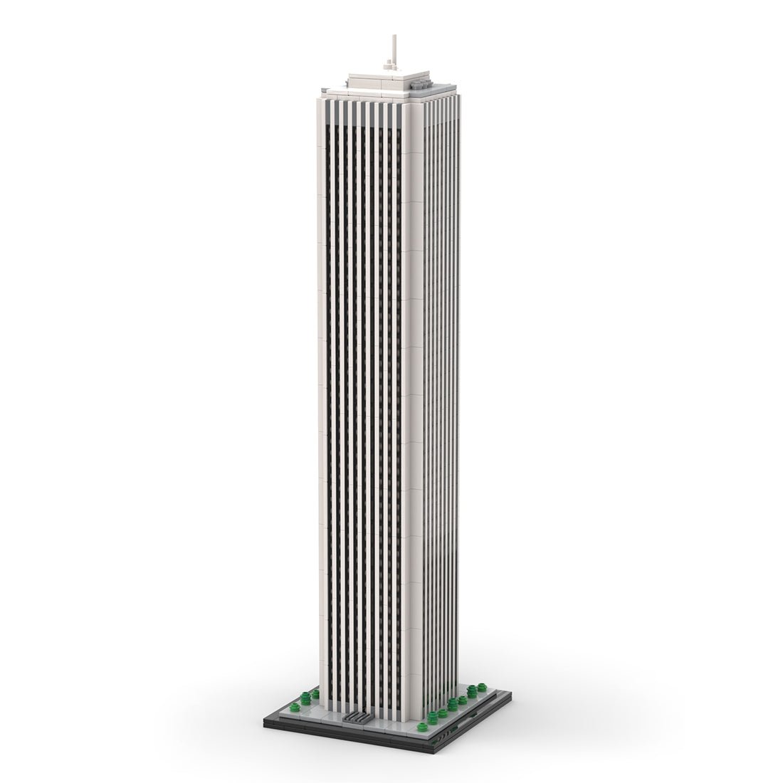 MOC - 149137 Aon Center Chicago 1:800 Scale (Amoco Building) Klemmbausteine - LesDiy - Klemmbausteine