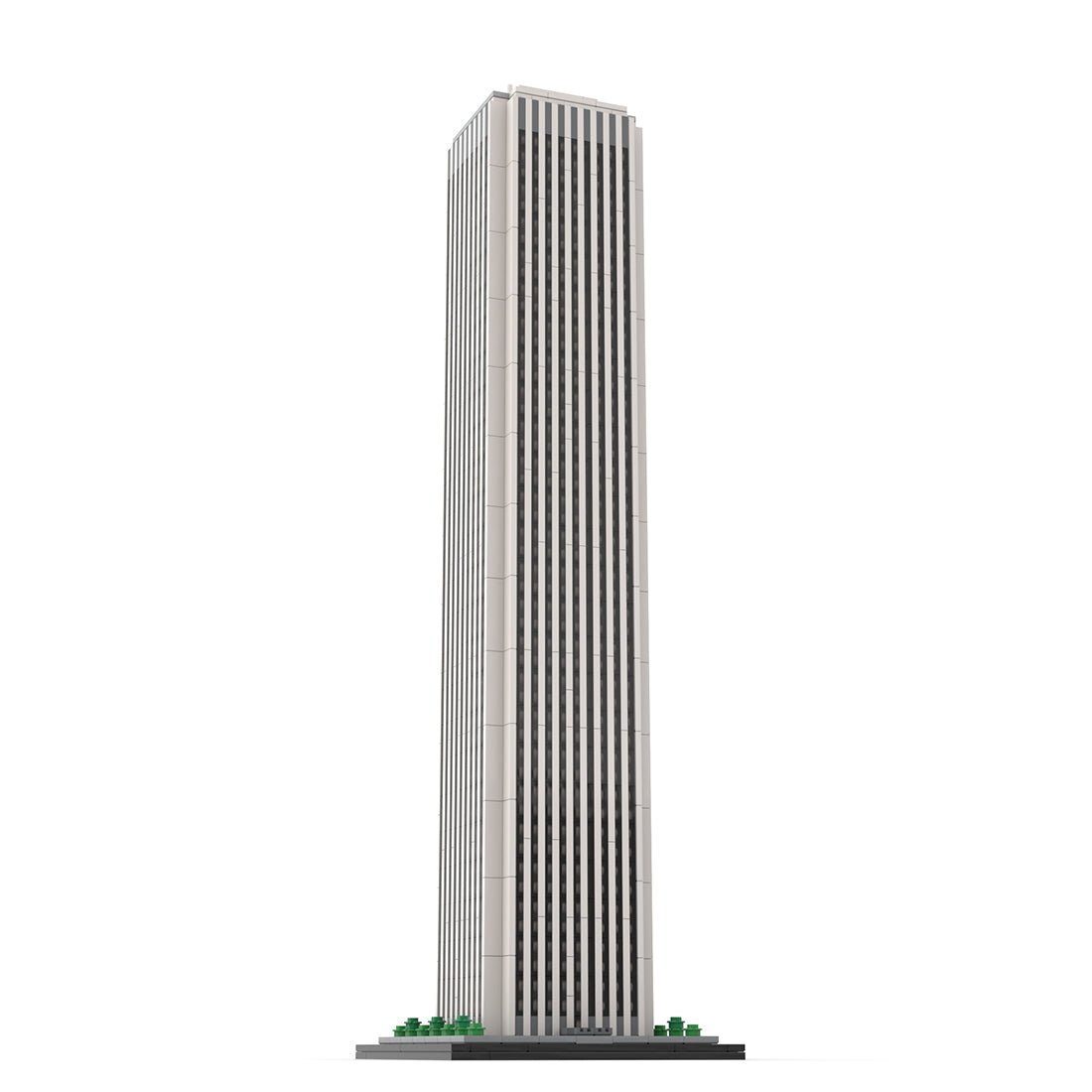 MOC - 149137 Aon Center Chicago 1:800 Scale (Amoco Building) Klemmbausteine - LesDiy - Klemmbausteine