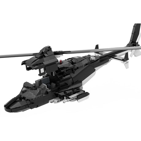 MOC - 149250 MOCturnal AIRWOLF Bell 222 Klemmbausteine - LesDiy - Klemmbausteine