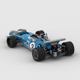 MOC - 14940 Matra MS80 - scale 1:8 Klemmbausteine - LesDiy - Klemmbausteine