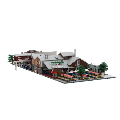 MOC - 149945  Pacific Wharf B - Seite Klemmbausteine - LesDiy - Klemmbausteine