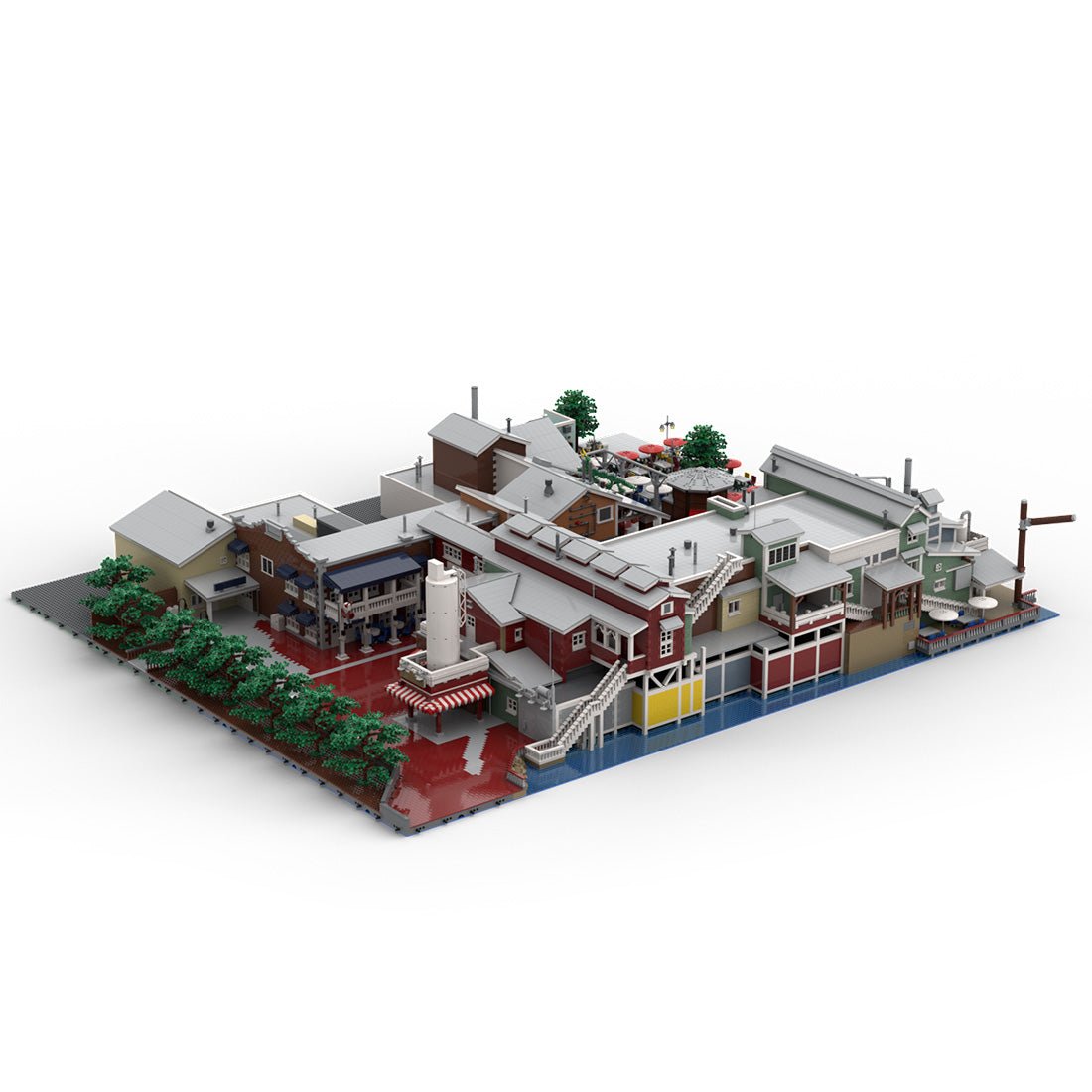  MOC-149947 Pacific Wharf Clamping Blocks 