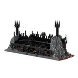 MOC - 150262 UCS Barad - Dur part 1/6 Klemmbausteine - LesDiy - Klemmbausteine