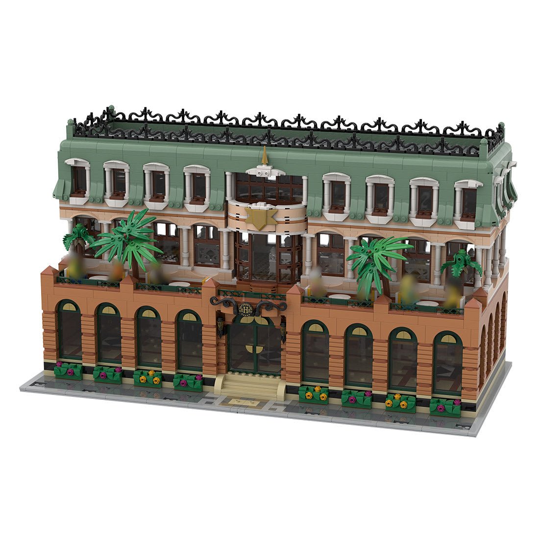 MOC - 150846 Studgate Terminus Klemmbausteine - LesDiy - Klemmbausteine