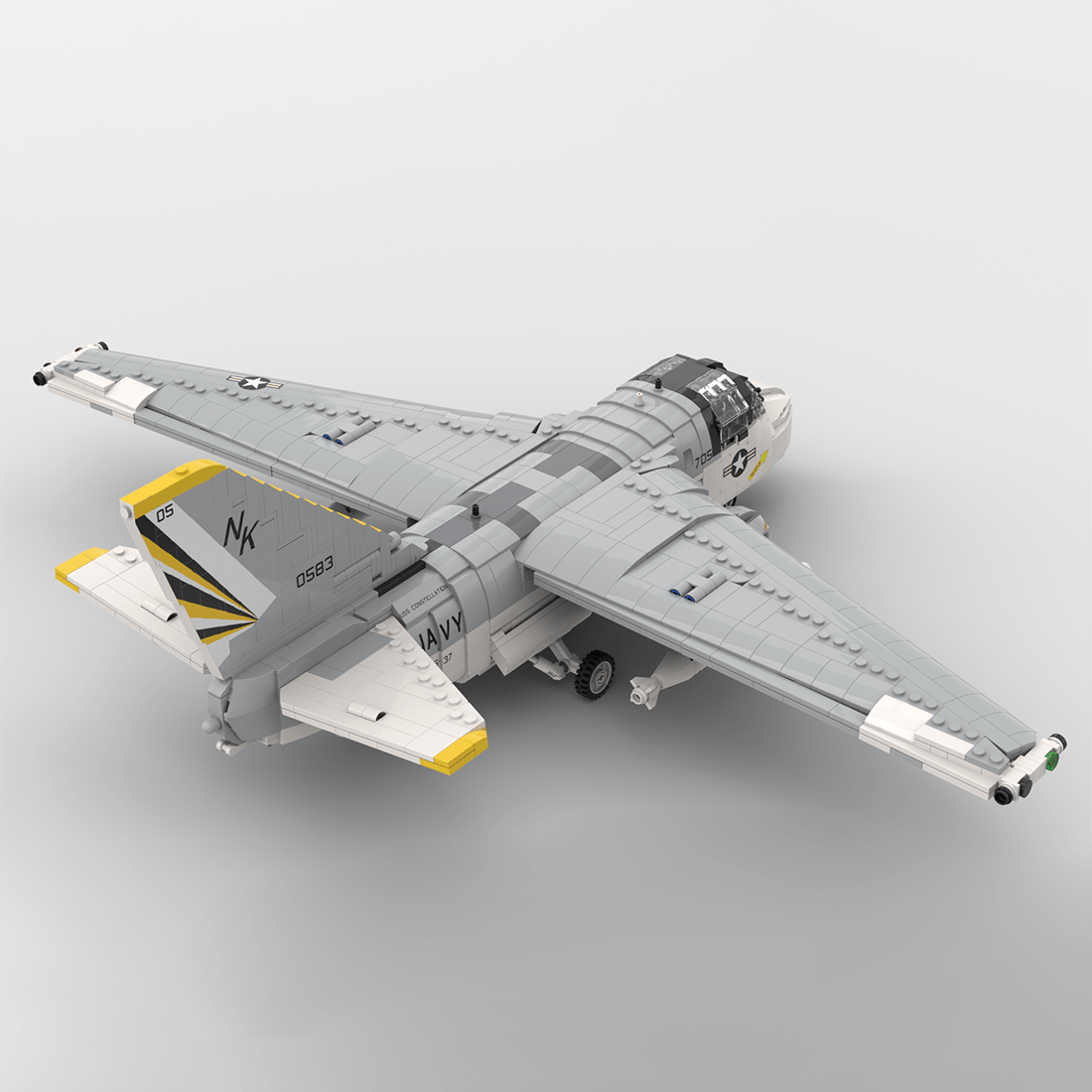 MOC - 150877 1:35 Scale S - 3 Viking Klemmbausteine - LesDiy - Klemmbausteine