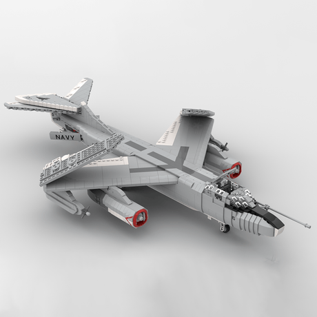 MOC - 151490 1:35 Scale EA - 3B Sky Warrior Klemmbausteine - LesDiy - Klemmbausteine