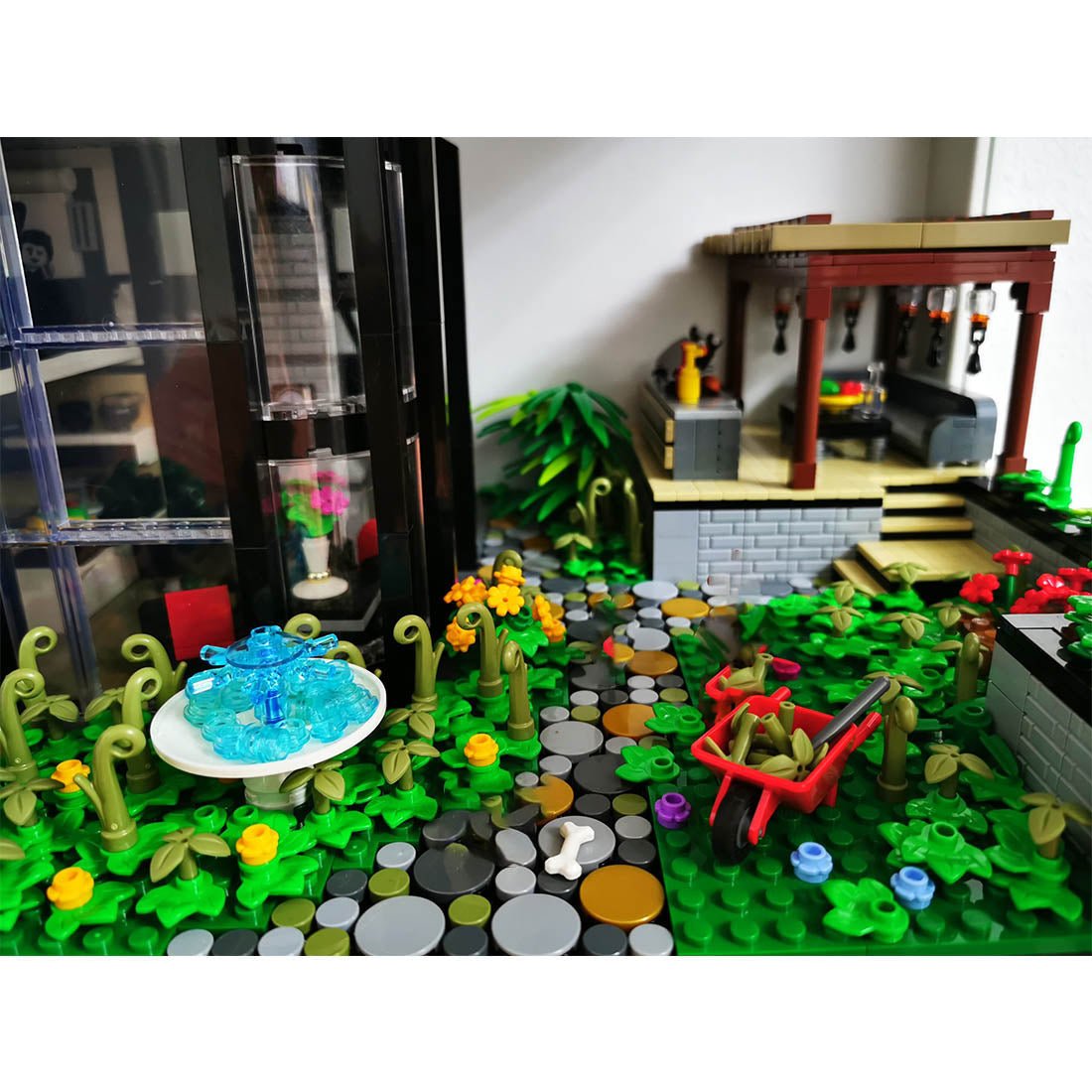 MOC - 151755 The Glass House - LesDiy - Klemmbausteine