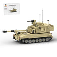 MOC - 152147 M - 109 PALADIN | 155mm Howitzer | 1:35 Scale Klemmbausteine - LesDiy - Klemmbausteine