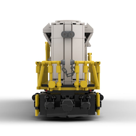 MOC - 152216 Fortescue Metals Group FMG SD70ACE Klemmbausteine - LesDiy - Klemmbausteine