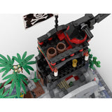 MOC - 152556 Skull Island Remake Klemmbausteine - LesDiy - Klemmbausteine
