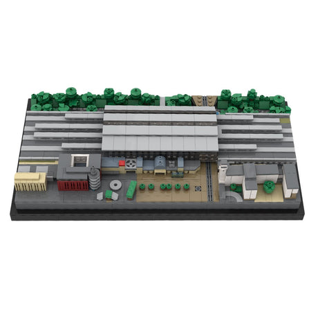 MOC - 152705 Erfurt Central Station Klemmbausteine - LesDiy - Klemmbausteine