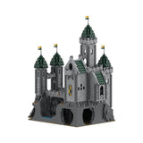 MOC - 152895 Green Dragon Stronghold Klemmbausteine - LesDiy - Klemmbausteine