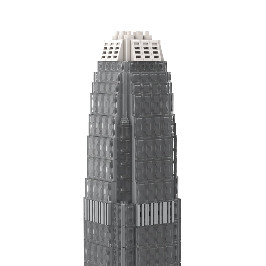 MOC - 153369 Two International Finance Centre 1:800 Scale Hong Kong Klemmbausteine - LesDiy - Klemmbausteine