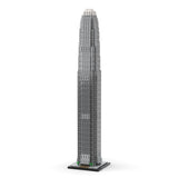 MOC - 153369 Two International Finance Centre 1:800 Scale Hong Kong Klemmbausteine - LesDiy - Klemmbausteine