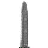 MOC - 153369 Two International Finance Centre 1:800 Scale Hong Kong Klemmbausteine - LesDiy - Klemmbausteine
