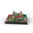 MOC - 153457 Erfurt Cathedral Klemmbausteine - LesDiy - Klemmbausteine